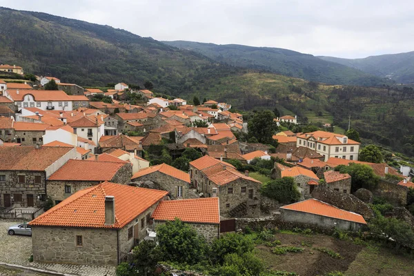 Bellissimo Villaggio Storico Linhares Beira Beira Alta Portogallo — Foto Stock