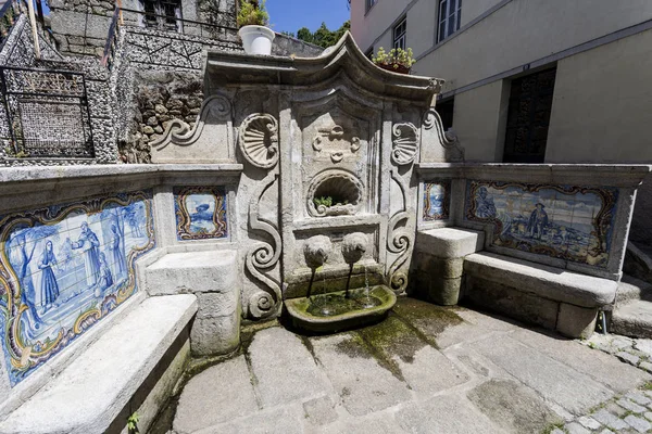 Gouveia Fountain of the Seat — Stock Photo, Image