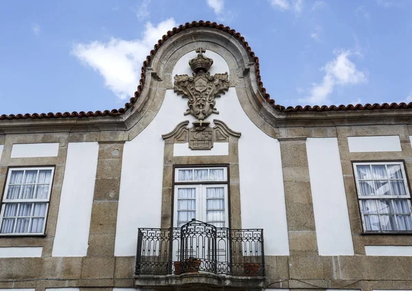 Yüzyıl Manor Solar Queijo Celorico Beira Beira Alta Portekiz Serra — Stok fotoğraf
