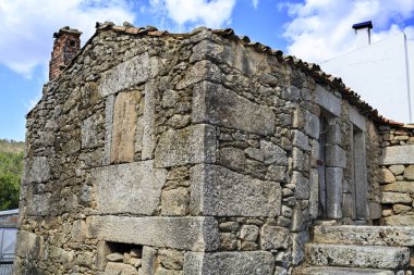 Beira Alta bölgenin kırsal mimari