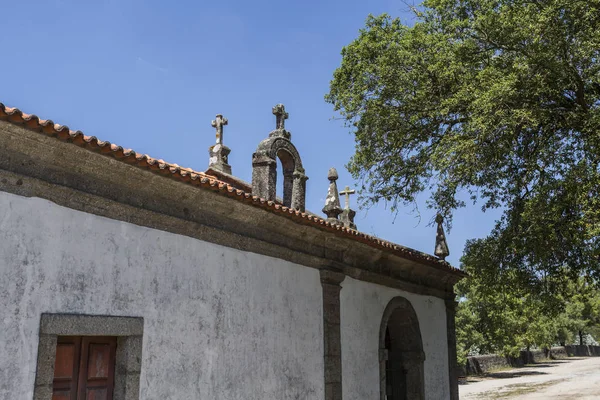 Detail Chapel Lord Padrao Small Chapel 18Th Century Located Archaeological — Stock Photo, Image