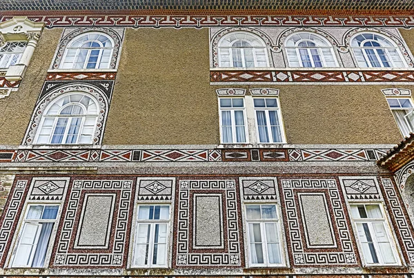 Obraz Hdr Hotelu Palace Bussaco Luksusowy Hotel Zbudowany Pod Koniec — Zdjęcie stockowe