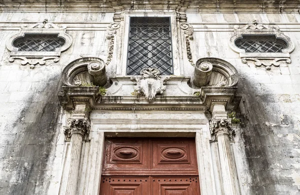 Fasáda Kostela Menino Deus Postavená Počátkem Století Barokním Stylu Majestátním — Stock fotografie