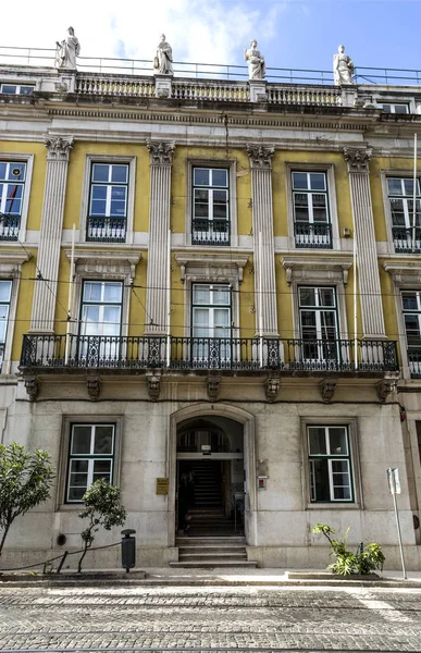 Palacio de los antiguos Condes de Vila Franca —  Fotos de Stock