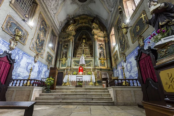 Церква Фламандський черниці в Алькантара — стокове фото