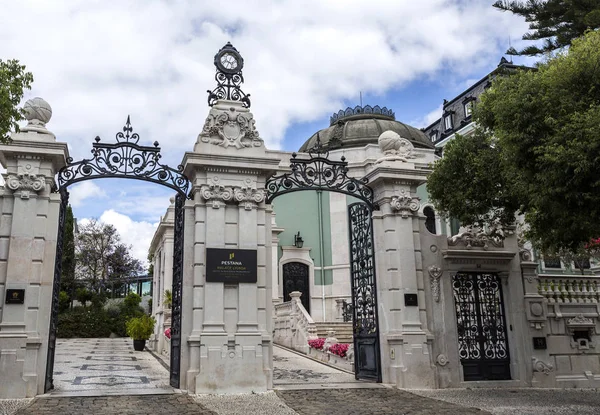 Palacio de Vale Flor del siglo XIX — Foto de Stock