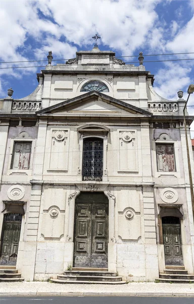 Heruntergekommener Palast der condes da ribeira grande — Stockfoto