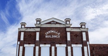 Miras Binası 1933 Cartmills 