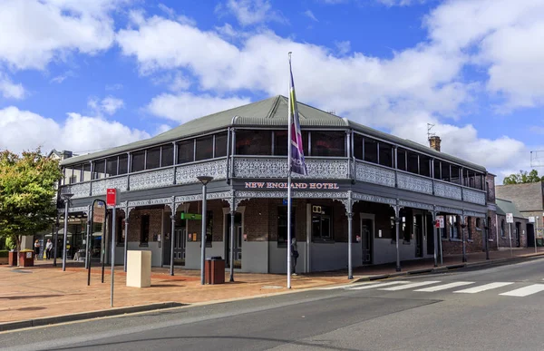 The Newie - New England Hotel — Stock Photo, Image