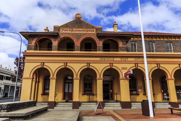 Heritage Listed Post Office Building — Stok Foto