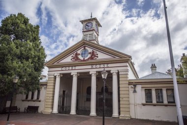 Heritage Listed Court House clipart