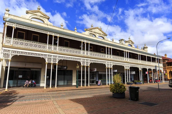 Heritage Listed Imperial Hotel — Stock Photo, Image