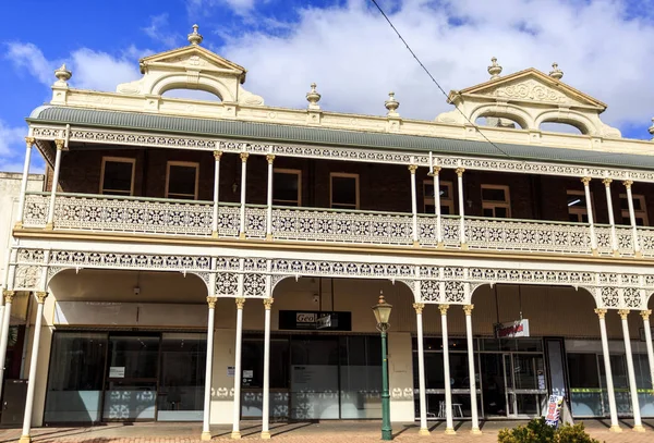 Heritage Listed Imperial Hotel — Stock Photo, Image
