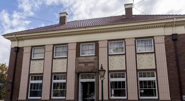 Heritage Listed Former Bank Building — Stock Photo, Image