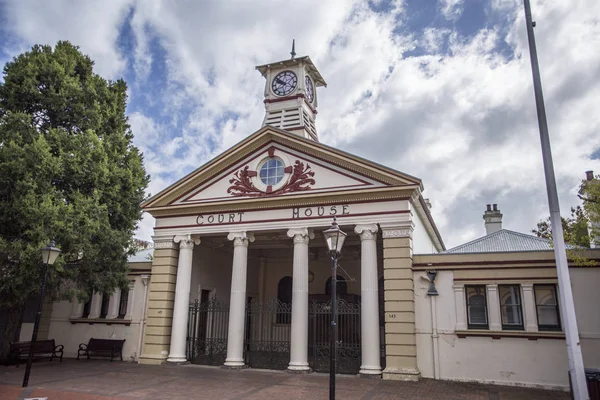 Denkmalgeschütztes Gerichtsgebäude — Stockfoto