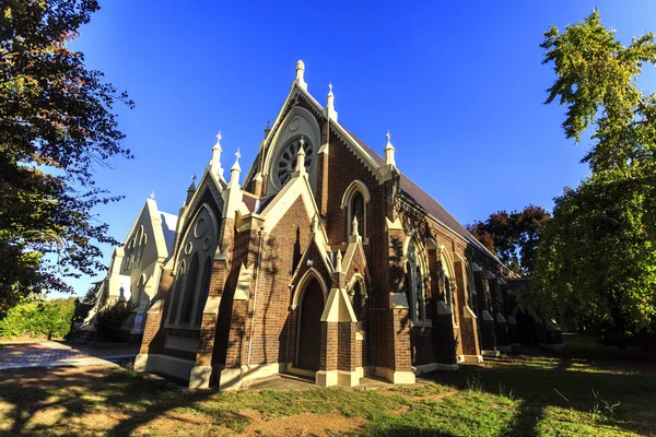 Armidale Uniting Church Present Temple — Stock Photo, Image