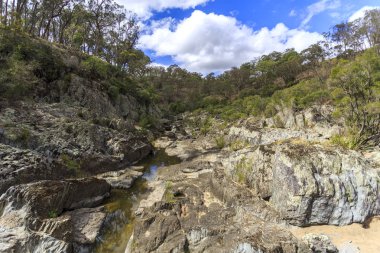 New England Ulusal Parkı Wollomombi Vadisi