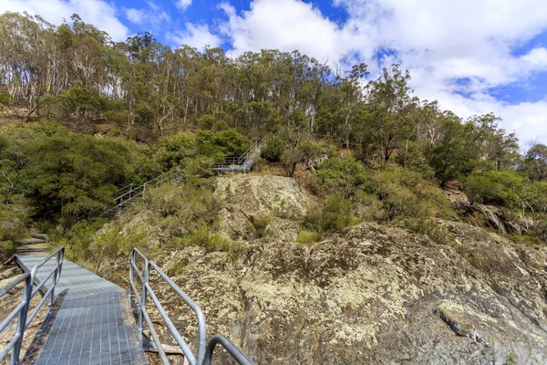 Nationaal park van New England - Wollombi-kloof — Stockfoto