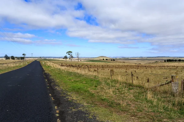 Strada rurale nel paese NSW — Foto Stock