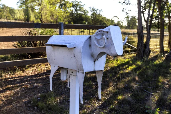 Letterbox in Rural Communities ��� Ram — стокове фото