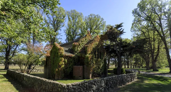 Gostwyck kapelle - die anglikanische kirche aller heiligen — Stockfoto