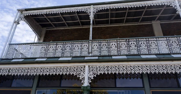 Uralla Old Buildings at the Turn of the Century — Stock Photo, Image