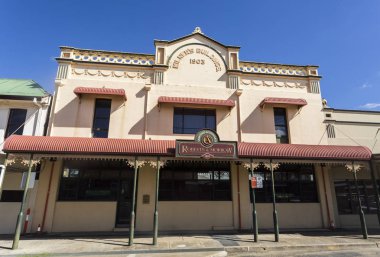 Yüzyılın Başında Glen Innes Eski Binalar