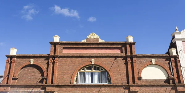 世纪之交的格伦·因内斯老建筑 — 图库照片