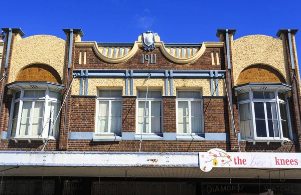 Glen Innes Old Buildings at the Turn of the Century — Stock Photo, Image