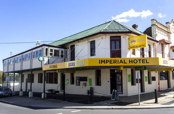 Glen Innes Old Buildings at the Turn of the Century — Stock Photo, Image