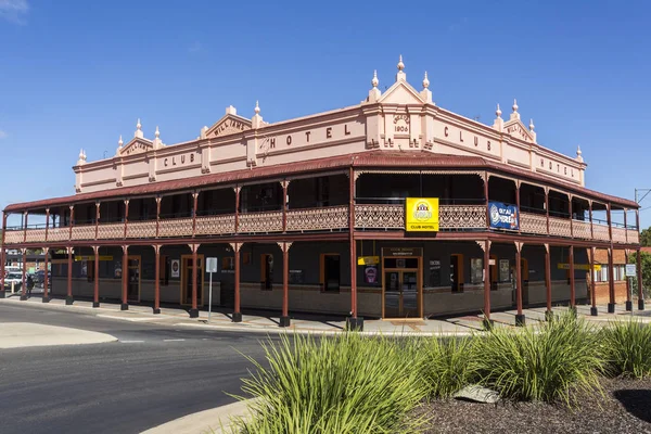 Glen Innes Old Buildings at the Turn of the Century — Stock Photo, Image