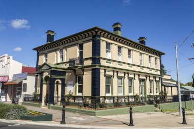 Yüzyılın Başında Glen Innes Eski Binalar