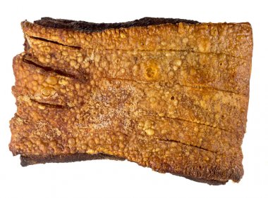 Kızartma sonra domuz Belly gevrek cilt