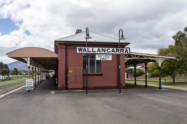 Stasiun Kereta Wallangarra — Stok Foto