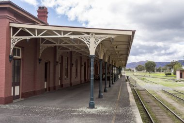 Wallangarra Tren İstasyonu Nsw Side