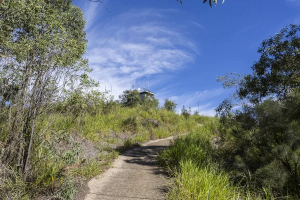 Casa di vetro Montagne di Gerusalemme Monte Beerburrum Summit — Foto Stock