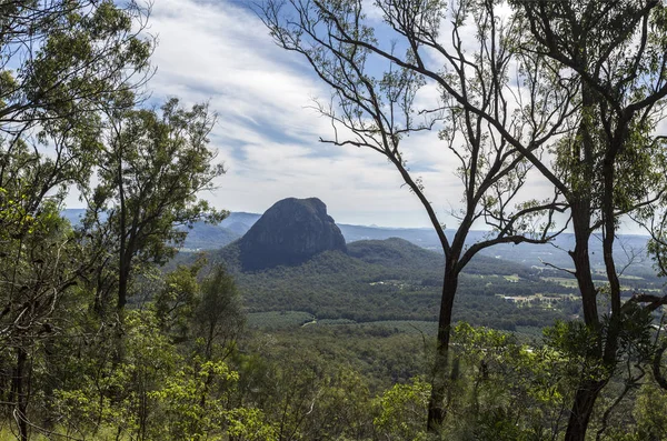 Glass House Mountains Mount Tibrogargan — Stockfoto