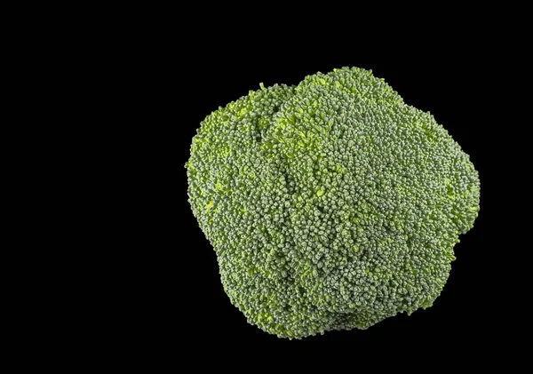 Broccoli roosjes gegeten als groente — Stockfoto