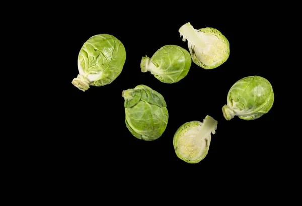 Brussels Sprouts or Miniature Cabbages — Stock Photo, Image