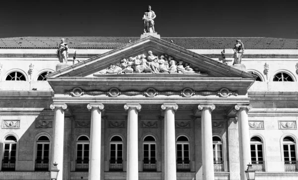 Národní divadlo Lisabon Dona Maria II — Stock fotografie
