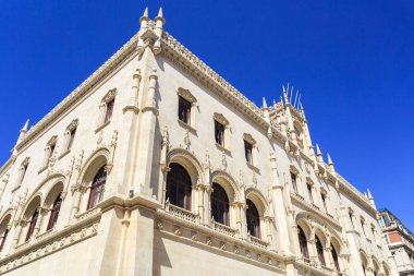 Lizbon Rossio tren istasyonu