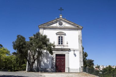 Queijas Sanctuary Rock Our Lady 
