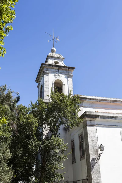 Queijas Sanctuary av Our Lady of The Rock — Stockfoto