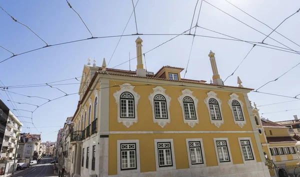 Palazzo di Lisbona del Conte di Monte Real — Foto Stock