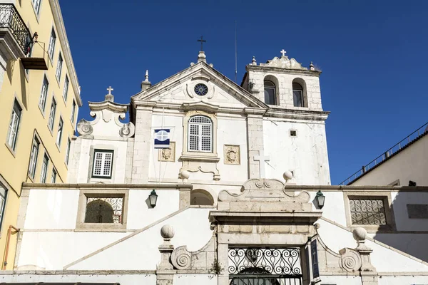 Λισαβόνα-Καθεδρικός Ναός του Αγίου Παύλου Λουσιάνιαν εκκλησία — Φωτογραφία Αρχείου