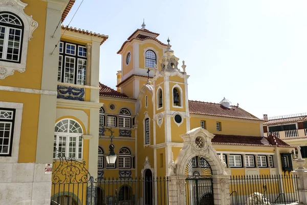 Palácio de Lisboa do Conde de Monte Real — Fotografia de Stock