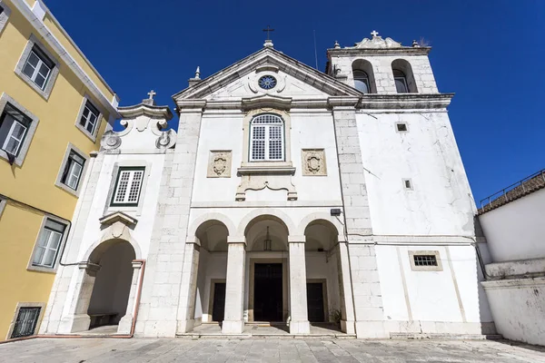 Lisboa - Catedral de São Paulo Igreja Lusitana — Fotografia de Stock