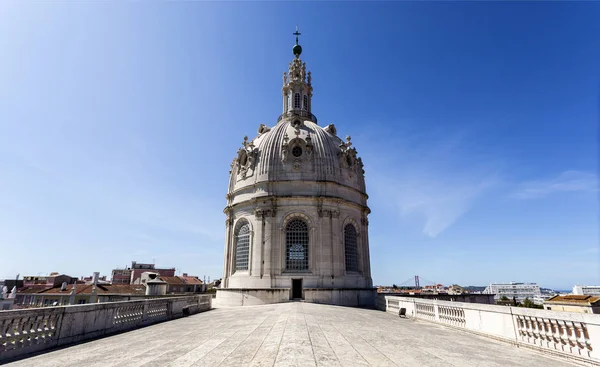 Lisbon Estrela Basilica — Stock Photo, Image