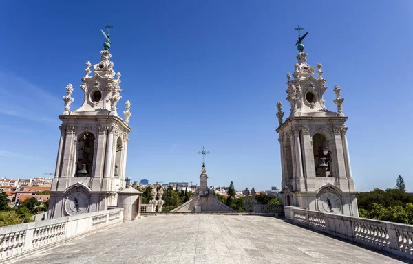 Basílica de Lisboa Estrela — Foto de Stock