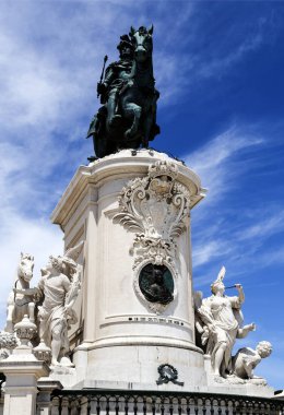 Lizbon Kralı I. Joseph Heykeli (12 Ekim 1833) 